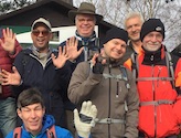 unsere gut gelaunten Wanderer in der Eifel unsere gut gelaunten Wanderer in der Eifell