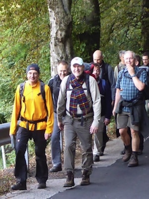 gay Wandern in Matei - unsere nette Wandergruppe