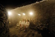 gay ski-Gastein - die Solegrotte im Hotel gay ski-Gastein - die Solegrotte im Hotel