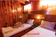 gay segeln - Twinbett-Beispiel - unser Schiff gay segeln - Twinbett-Beispiel - unser Schiff