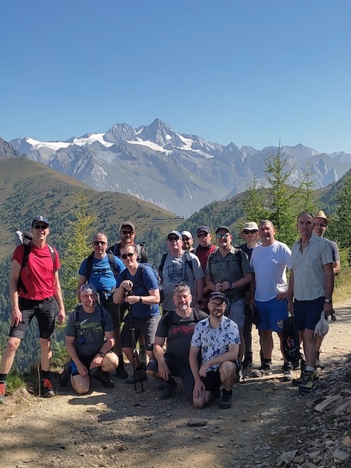 Reiseveranstalter und Reisebüro männer - natürlich Urlaubs-Wanderwochen und schwule Bergwandern-Wochen-Reisen in den Alpen