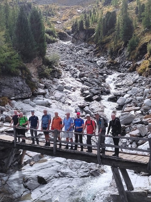 männer - natürlich-Gruppenreisen, Erlebnisurlaub in den Alpen
