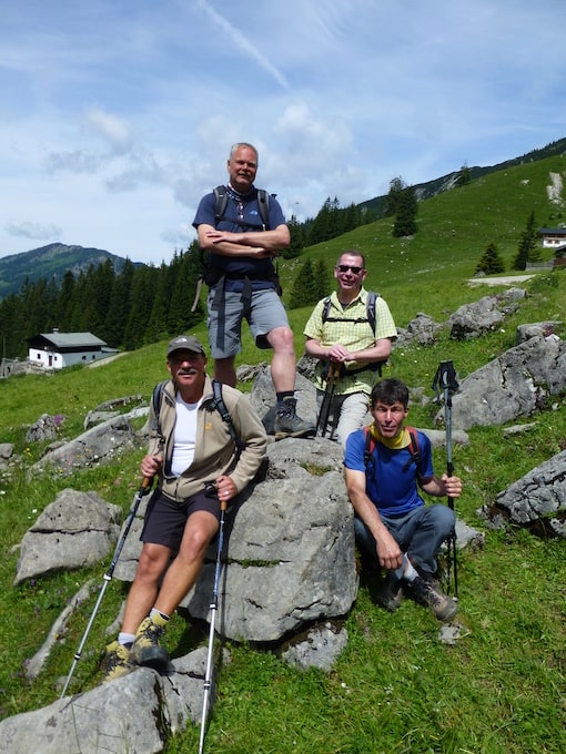 gay Wandern im Salzburger Land - unsere supernetten Wanderer gay Wandern im Salzburger Land - unsere supernetten Wanderer
