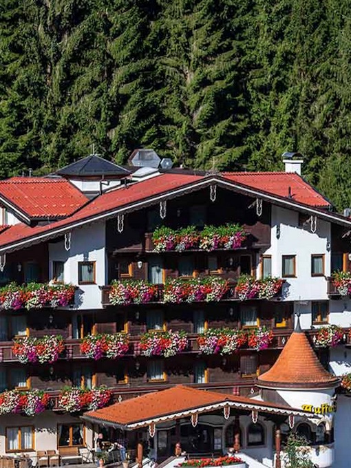 gay Wandern - unser gemütliches Hotel
